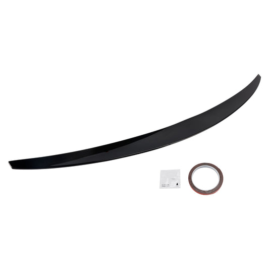 Spoiler posteriore per bagagliaio Mercedes-Benz Classe S W222 2014-2020 nero lucido