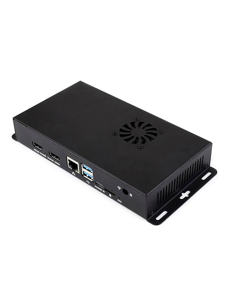 Modulo di elaborazione Raspberry Pi CM5 IO, scheda 5 IO, contenitore di dissipazione del calore in metallo