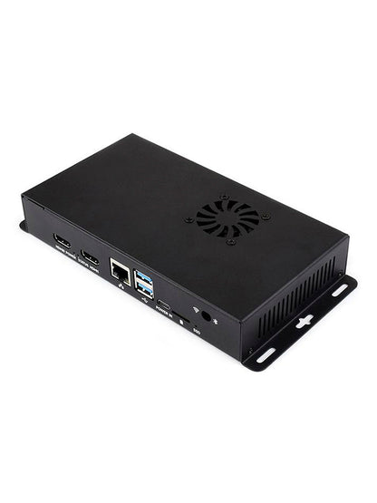 Modulo di elaborazione Raspberry Pi CM5 IO, scheda 5 IO, contenitore di dissipazione del calore in metallo