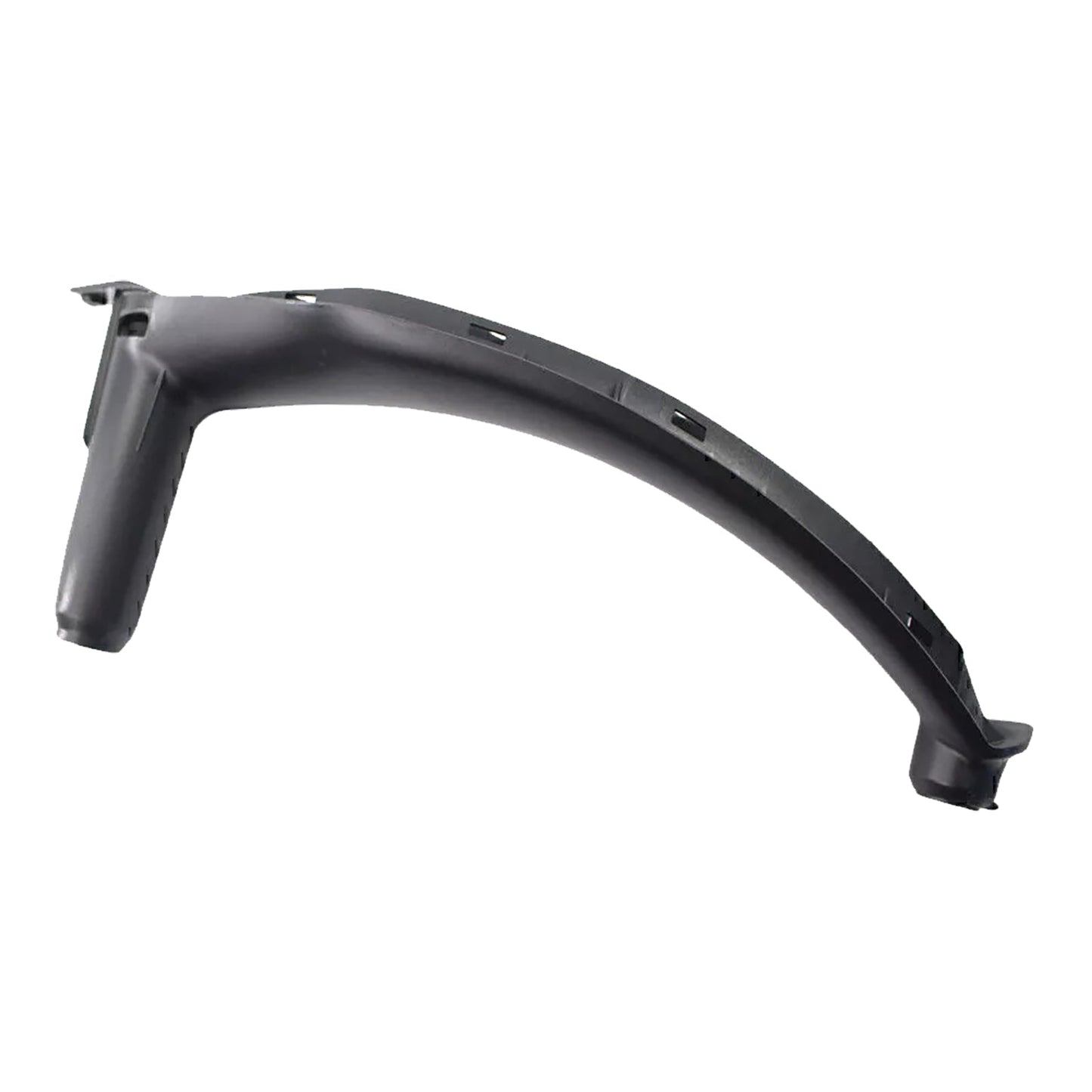 Maniglia per pannello porta interna sinistra BMW E70 X5 SAV 2007-2013, copertura nera 51416969401