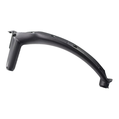 Maniglia per pannello porta interna sinistra BMW E70 X5 SAV 2007-2013, copertura nera 51416969401