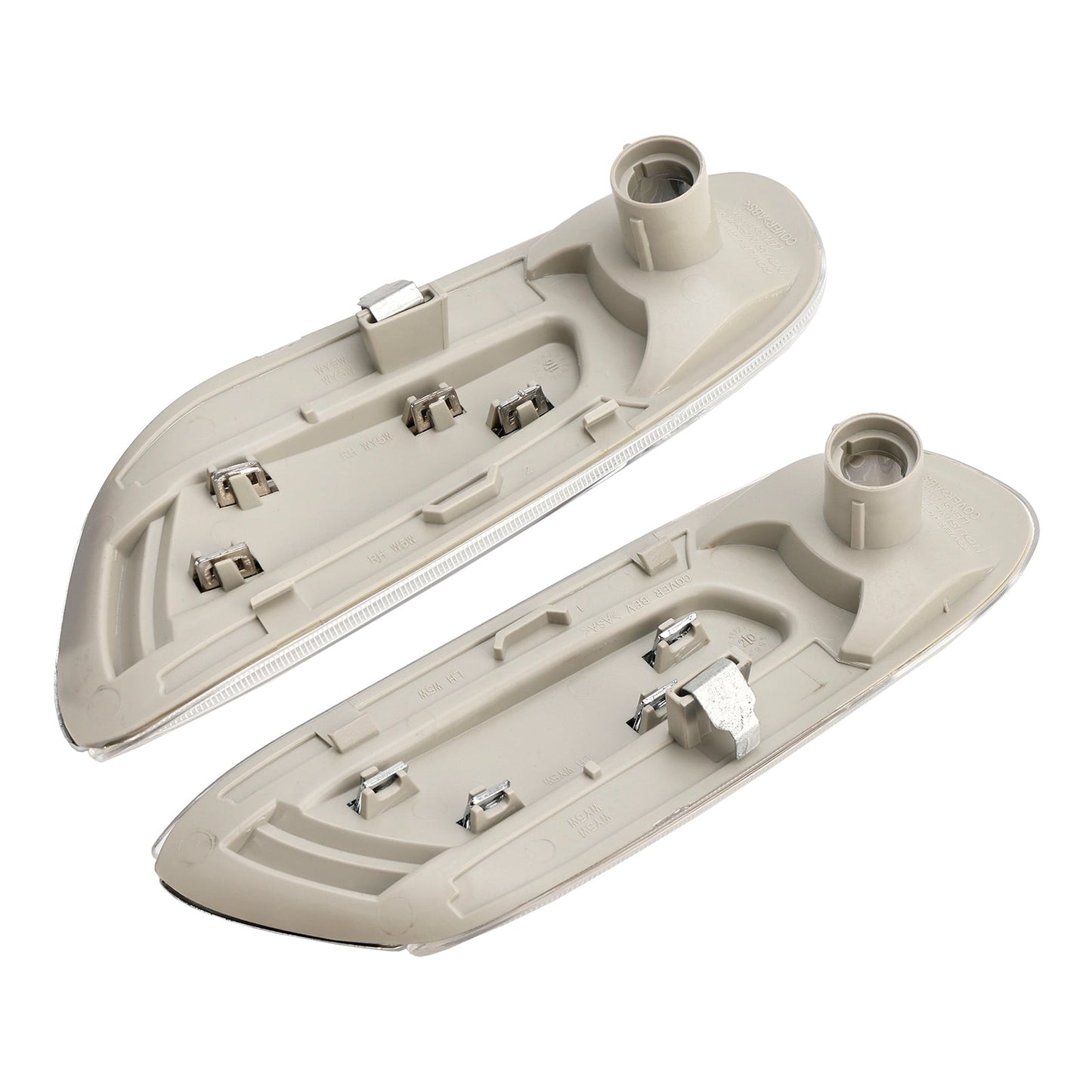 Alloggiamento luce indicatore di direzione per MINI F55 F56 F57 S, coppia, 2014-2021