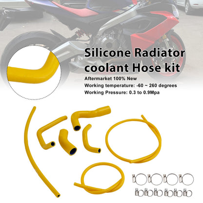 Tubo flessibile del liquido di raffreddamento del radiatore in silicone Aprilia RS 660 RS660 2021-2025