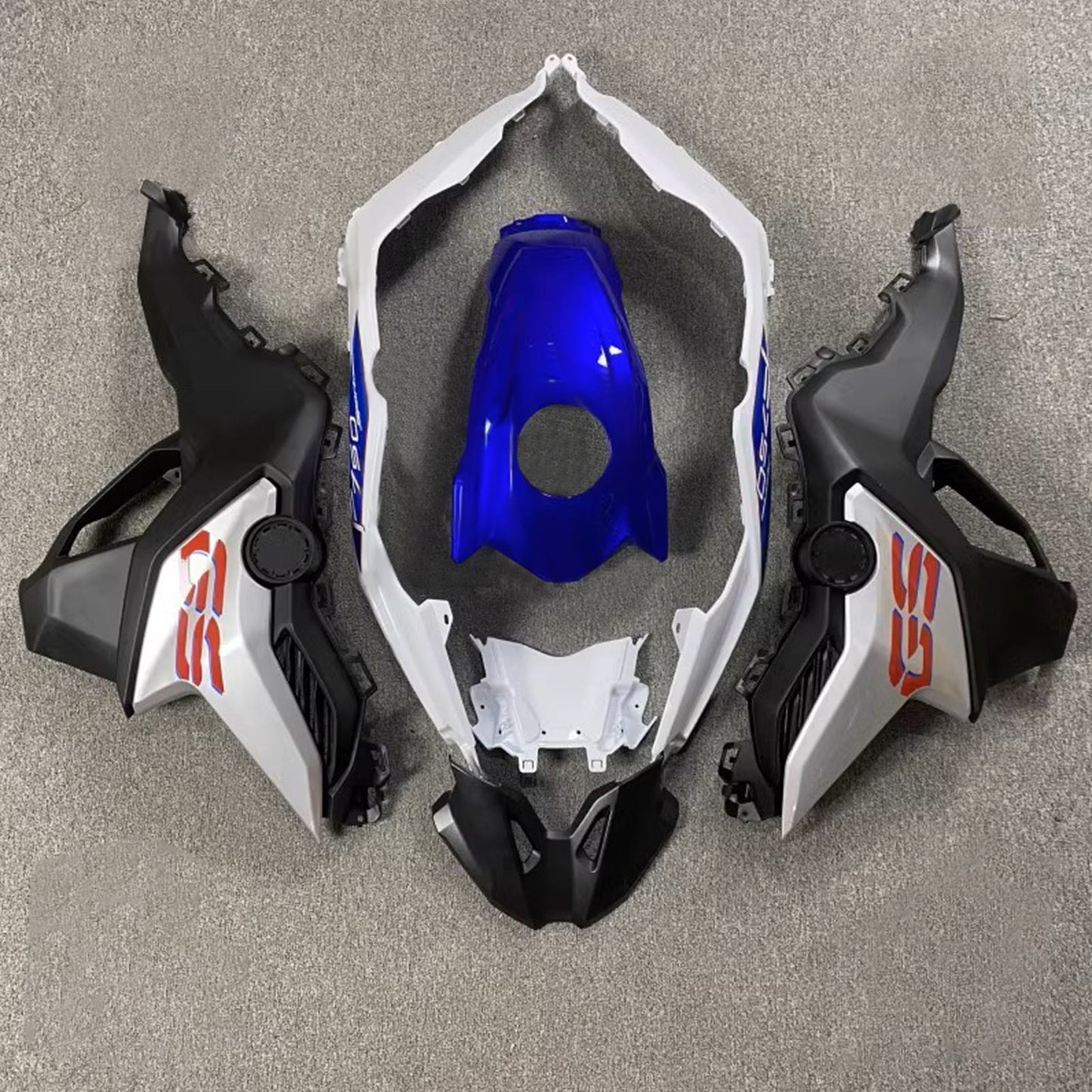 Kit carenatura iniezione BMW F750GS F850GS 2018-2022
