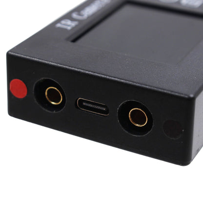 Tester di temperatura con telecamera a infrarossi 2 in 1, termocamera con sensore di immagine da 1,8 pollici