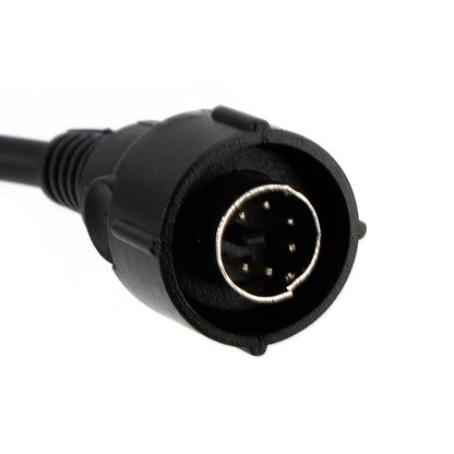 102B Auricolare in-ear con tubo d'aria trasparente e cavo A24 per ICOM A25CE A25N A24