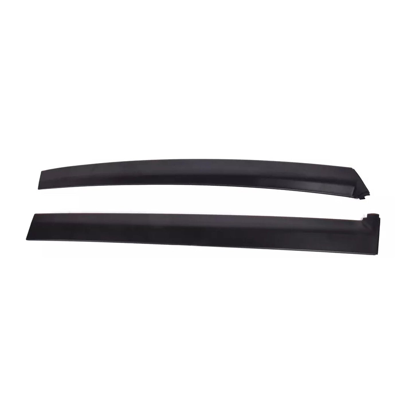 Set di guarnizioni per montanti delle portiere sinistra e destra per Honda Civic 2/3 porte coupé e hatchback 1992-1995 SLJ-1173A-BK