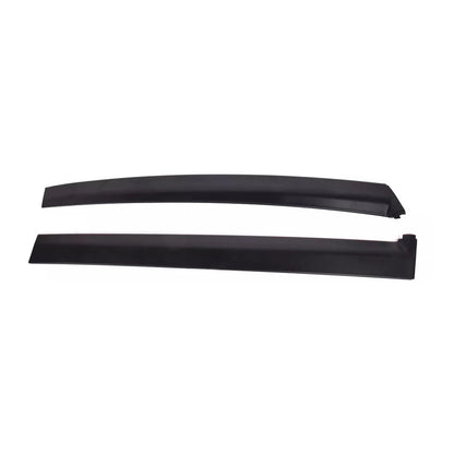Set di guarnizioni per montanti delle portiere sinistra e destra per Honda Civic 2/3 porte coupé e hatchback 1992-1995 SLJ-1173A-BK