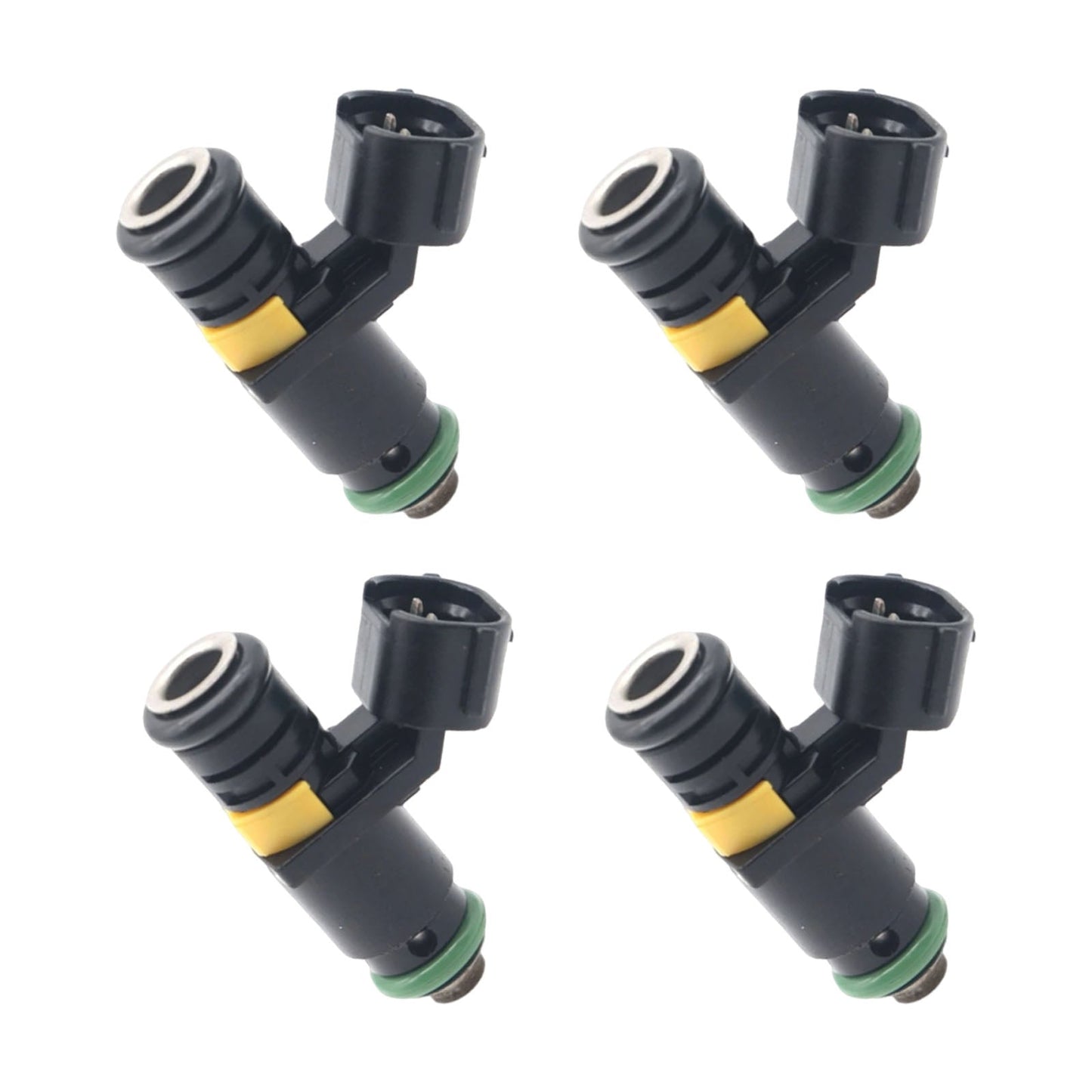 4 iniettori di carburante per Seat Altea e Skoda Fabia I 2006-2007 036906031AG