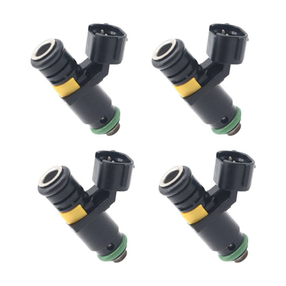 4 iniettori di carburante per Seat Altea e Skoda Fabia I 2006-2007 036906031AG