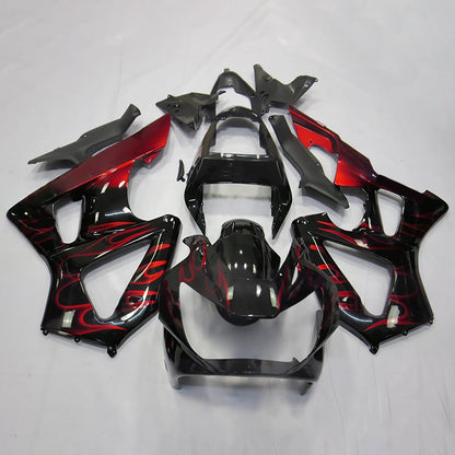 Kit di carene in plastica ABS stampate a iniezione per Honda CBR929RR 2000-2001