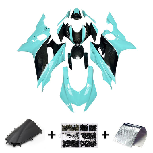 Kit carenatura iniezione in plastica ABS adatto per Yamaha YZF-R6 2017-2023