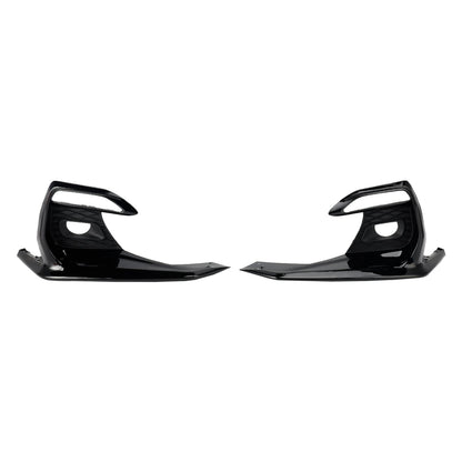 Coprifaro fendinebbia paraurti Infiniti Q50 Sport 2018-2020, cornici griglia nere