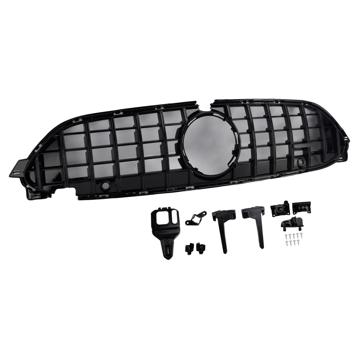 Griglia paraurti anteriore Mercedes-Benz Classe CLE W236 C236 2024-2026 nera