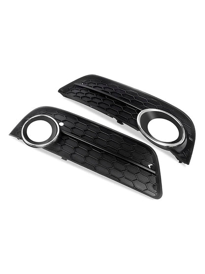 Audi A5 2008-2011, coppia di griglie per fendinebbia, 8T0 807 682 8T0 807 681