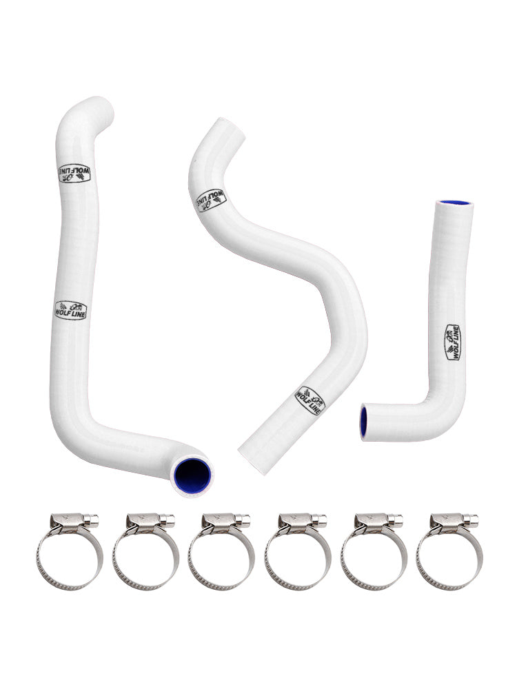 Kit tubo flessibile refrigerante radiatore in silicone per Street Triple 765 R RS 2020-2022