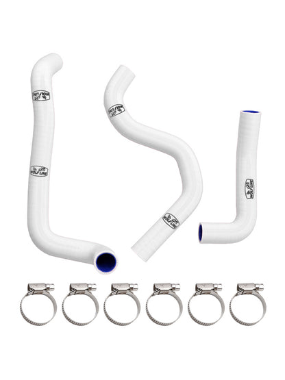 Kit tubo flessibile refrigerante radiatore in silicone per Street Triple 765 R RS 2020-2022
