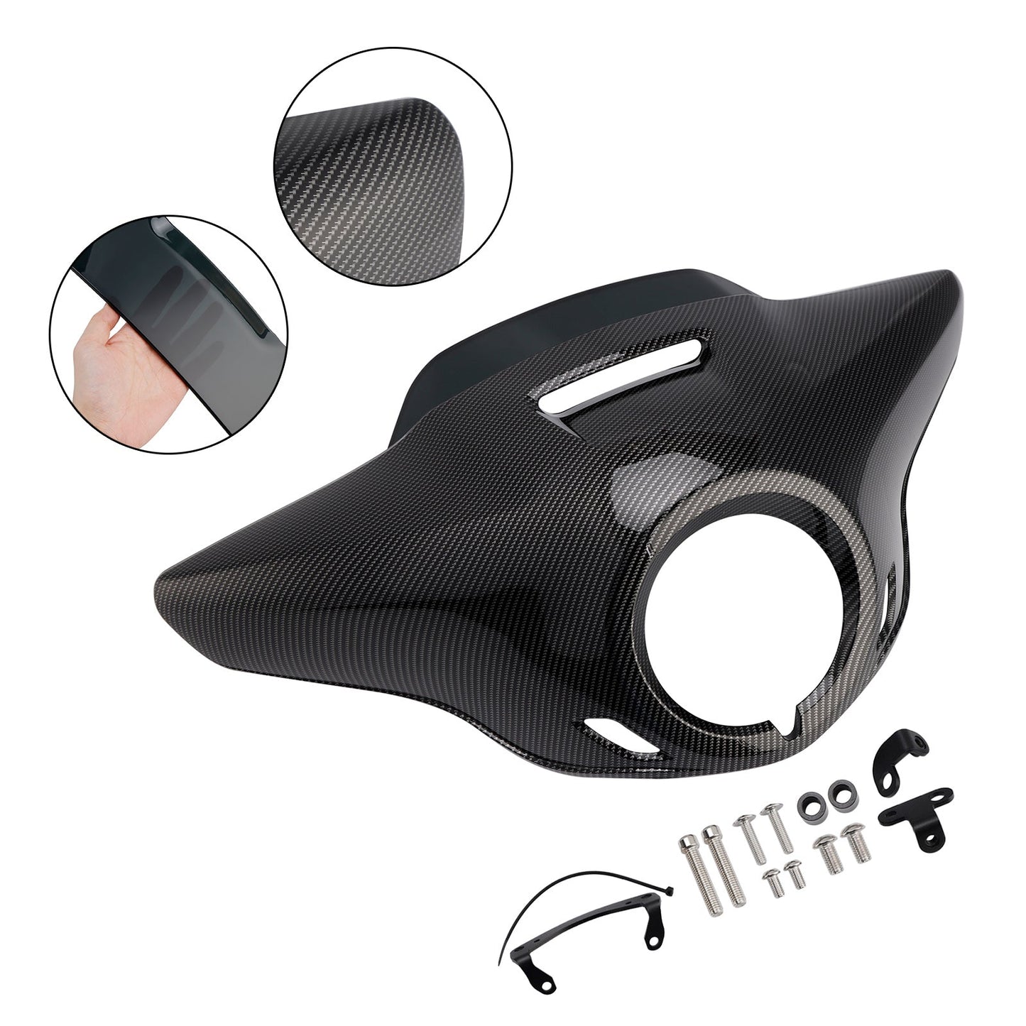 Parabrezza per parabrezza HONDA CM300 CM500 2021-2024