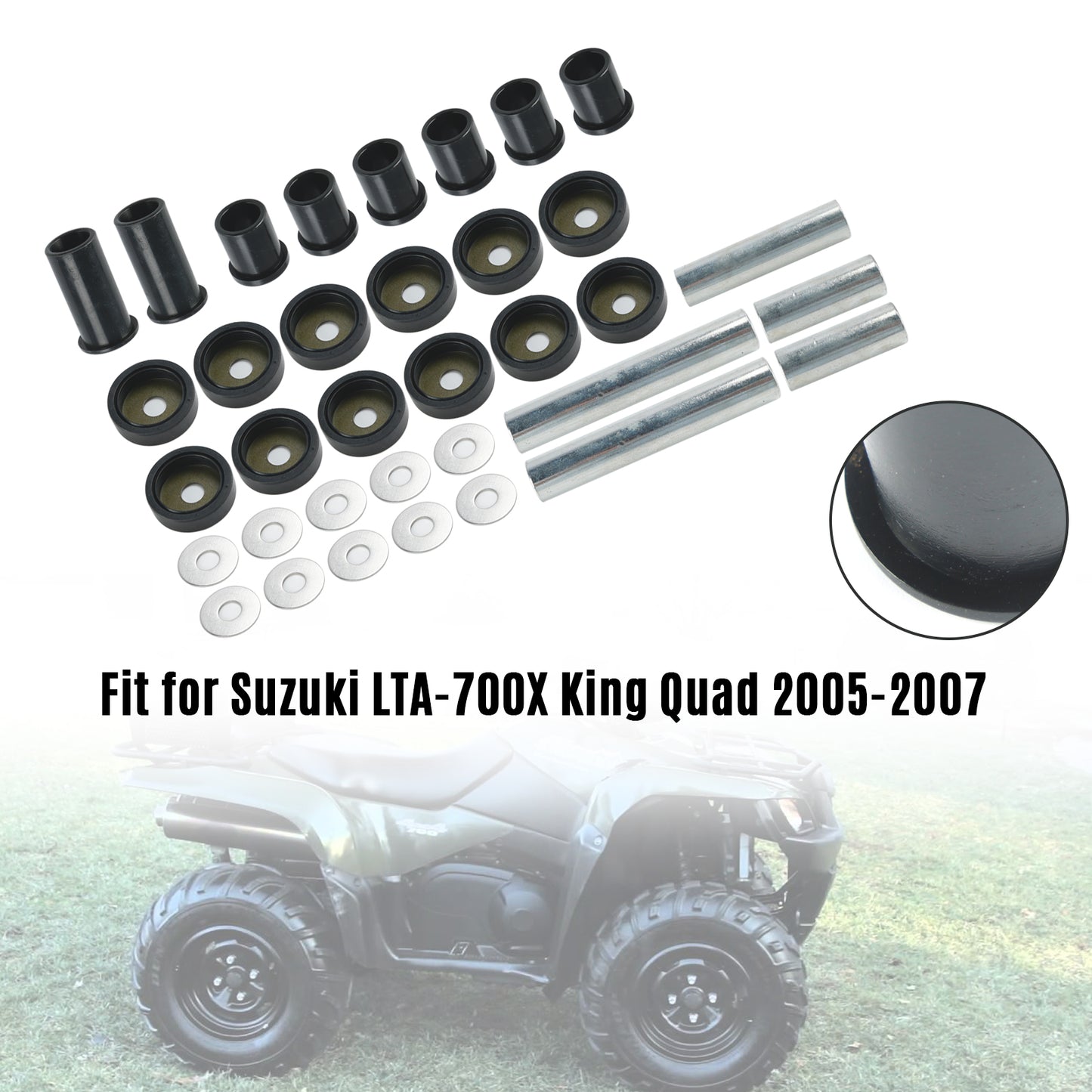 Kit boccola braccio ad A posteriore 50-1041 per Suzuki 450 700 King Quad LTA-450X LTA-700X