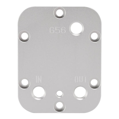 Coperchio del radiatore della presa di forza a 3 porte 1/8 NPT per RAM 1/8 NPT 1500 2500 3500 4000 4500 G56