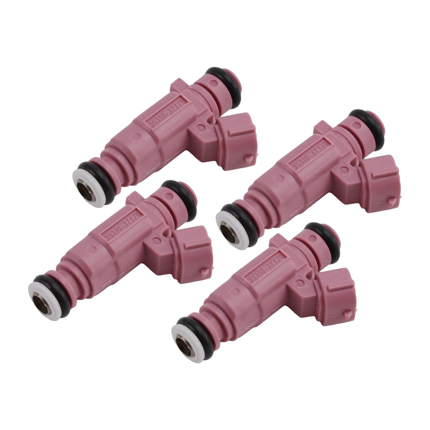 4 iniettori di carburante per Hyundai Accent Kia Rio 06-11 35310-37170 FJ989