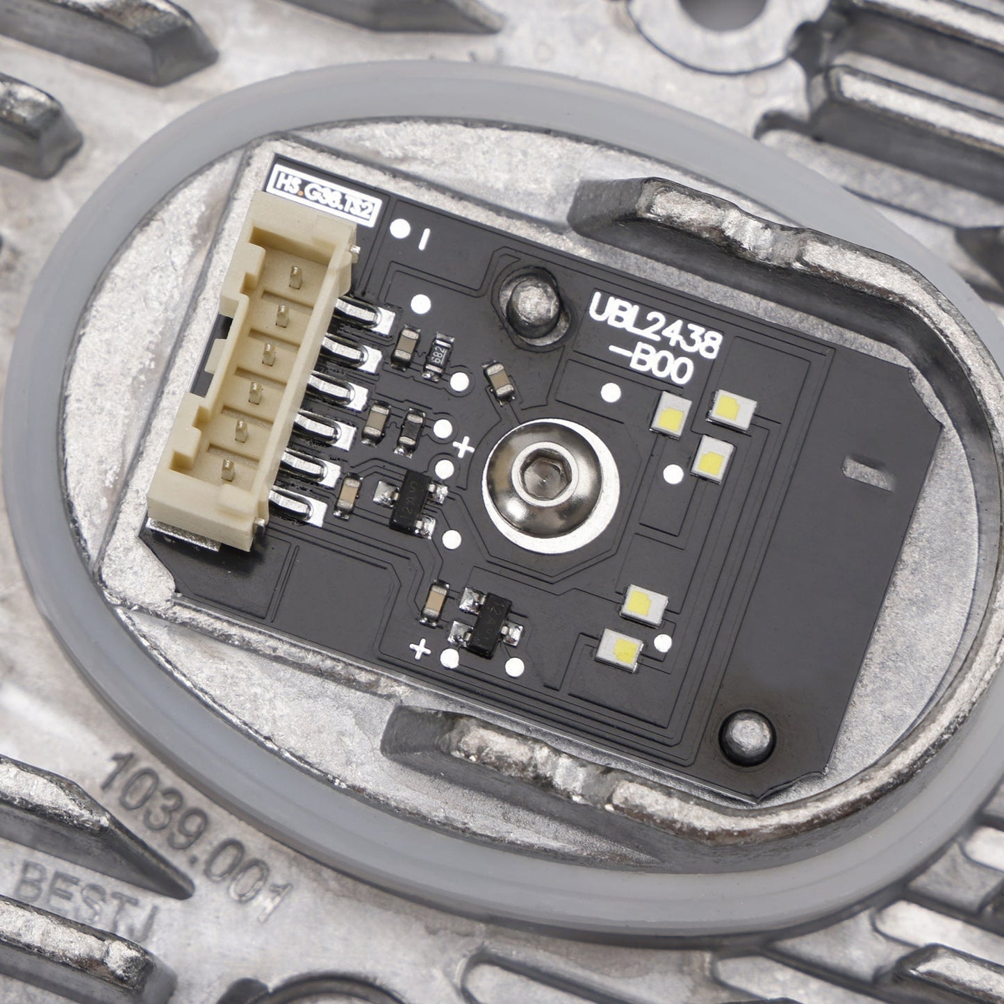 Modulo di segnalazione di svolta DRL a LED adattivo da 6 pezzi per BMW G30 530i 540i