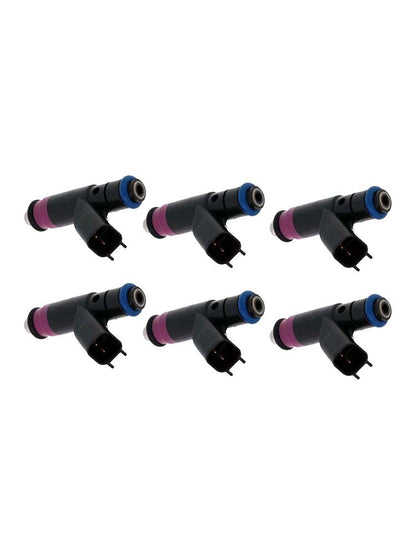 Set di 6 iniettori di carburante per Chrysler Concorde Intrepid 2.7L V6 2000 04591657AA