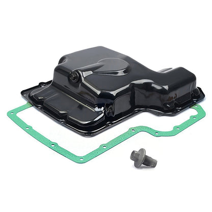 Coppa dell'olio + tappo + guarnizione 2S7Q-6675-AA per Ford Transit MK6 MK7 MK8 2.0 2.2 FWD