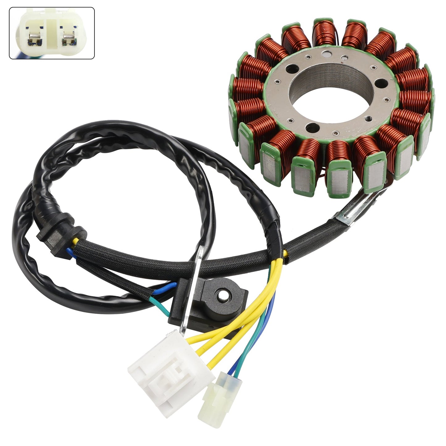 Generatore statore SYM Citycom 300i S (L30W1-EU) (L4) 2014 31120-L3A-000 31120-L3A-100