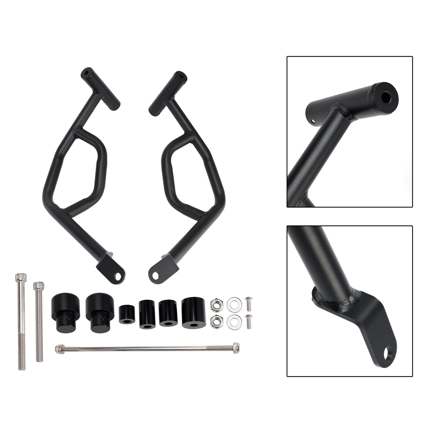 Barra di protezione motore, protezione telaio, paraurti per Street Triple 765 R/Rs 2023-2025