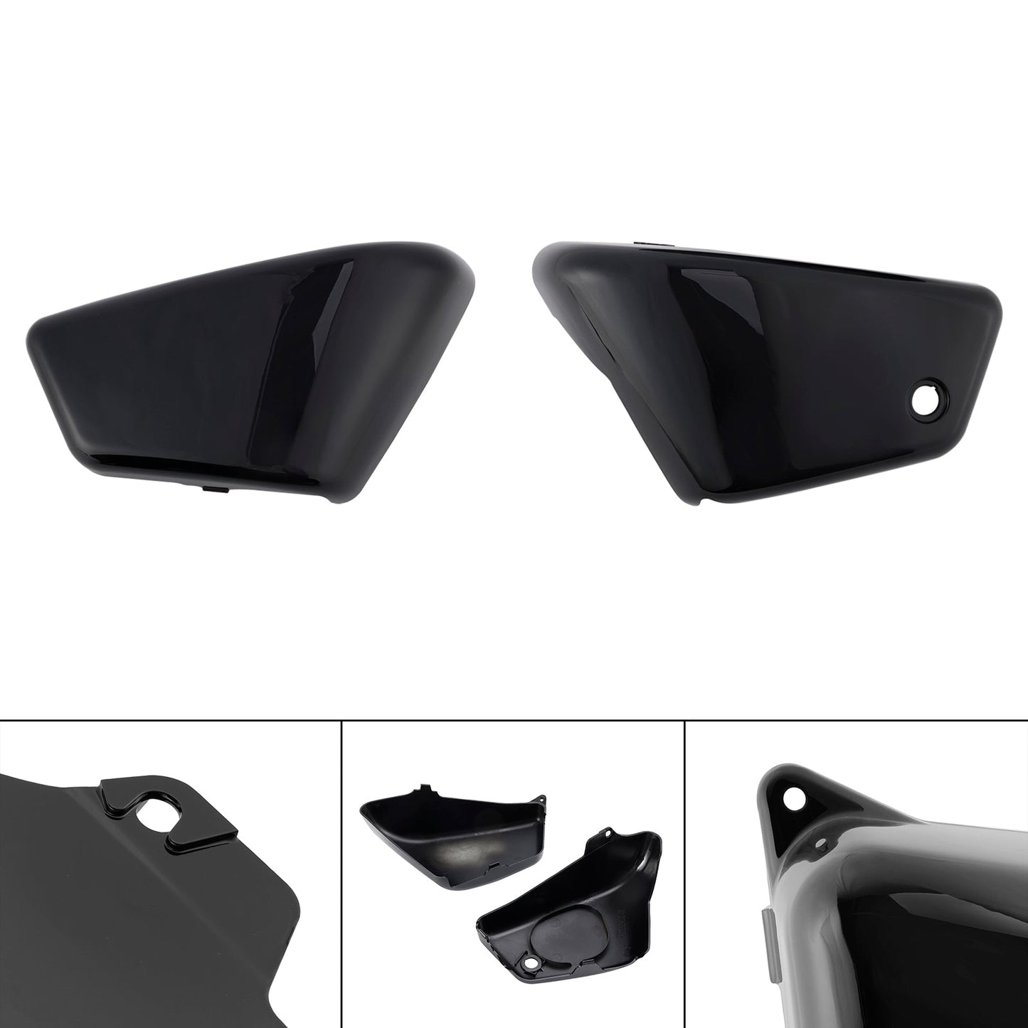 Copertura laterale della batteria per Honda Magna VF 250 1995-2006
