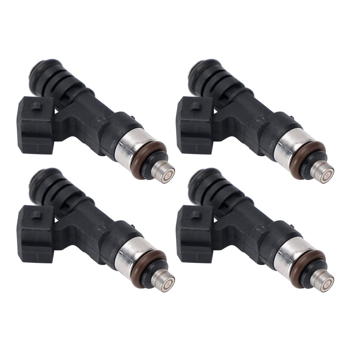 4 pezzi iniettori carburante per Ford B C-Max Fiesta Focus Fusion Mondeo Puma 0280158200