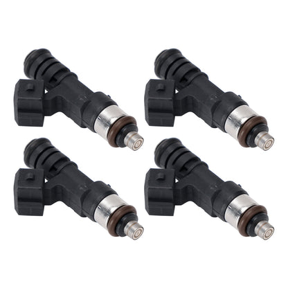 4 pezzi iniettori carburante per Ford B C-Max Fiesta Focus Fusion Mondeo Puma 0280158200