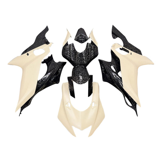 Kit carenatura iniezione in plastica ABS adatto per Yamaha YZF-R6 2017-2023
