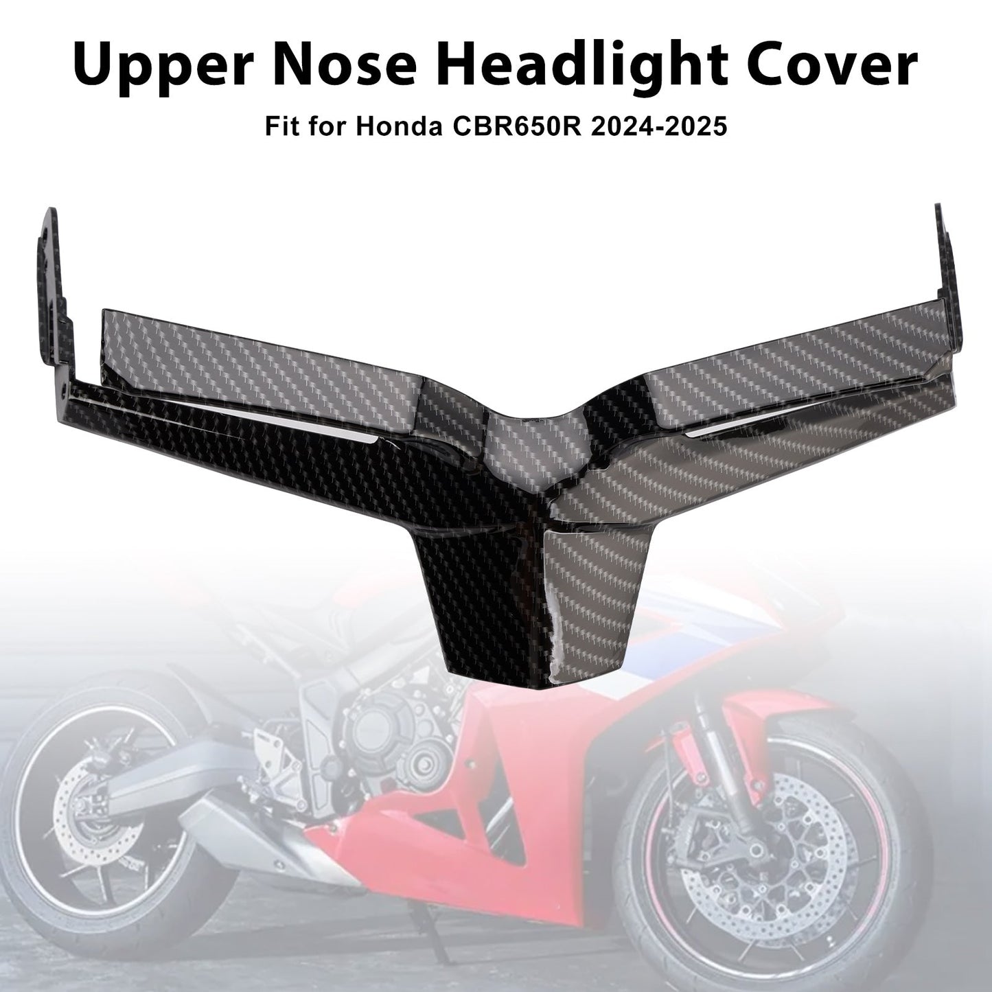 Carenatura del faro anteriore superiore Honda CBR650R 2024-2025
