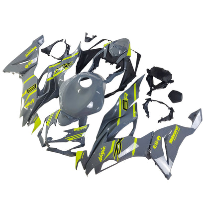 Kit carenatura BODYWORK ABS di plastica per Kawasaki ZX6R 2019-2023