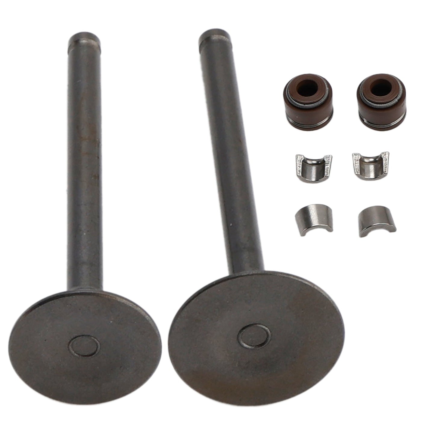 Kit di guarnizioni per valvole di aspirazione e scarico per Honda XR70R 97-03 CRF70F 07-12 CT70 91-94