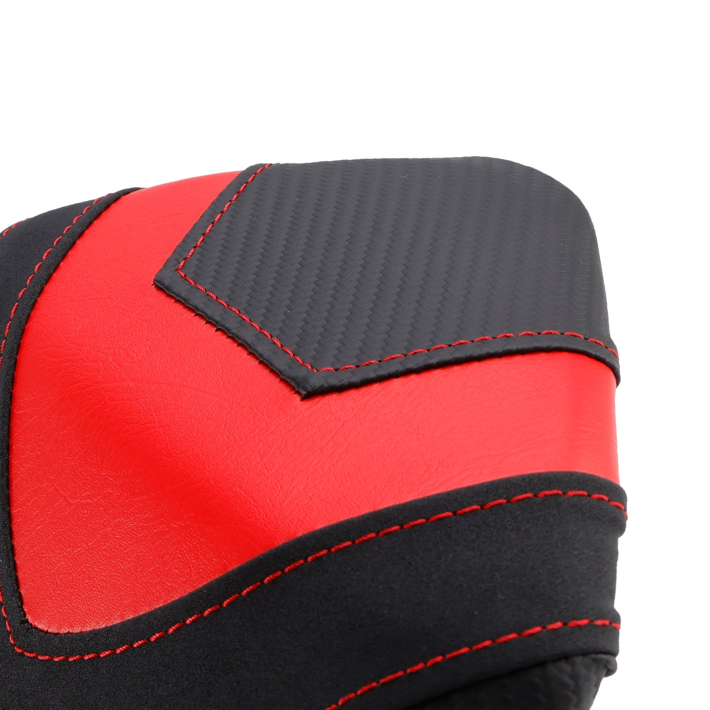Cuscino per sedile passeggero posteriore Triumph Street Triple 765, 765S e 765R, in poliuretano, colore nero opaco, 2019-2024
