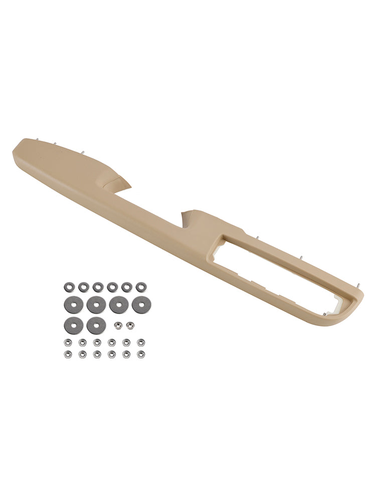 80995 Kit di riparazione del bracciolo della portiera anteriore sinistra marrone chiaro (27 pollici) per Chevrolet/GMC selezionati