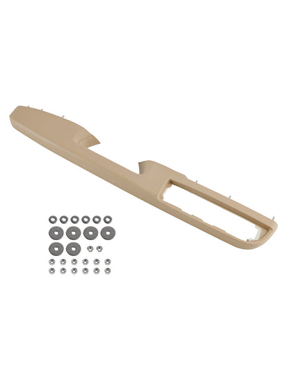 80995 Kit di riparazione del bracciolo della portiera anteriore sinistra marrone chiaro (27 pollici) per Chevrolet/GMC selezionati