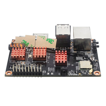 Dissipatore di calore per scheda di sviluppo Quanzhi H618, radiatore in rame puro per Kickpi K2B