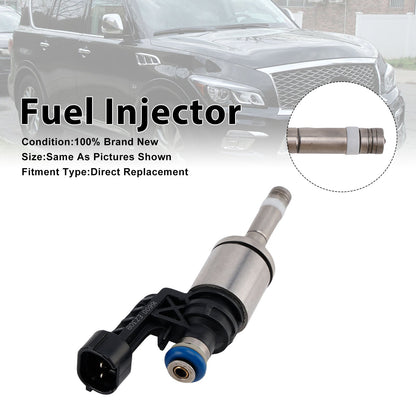 1 iniettore di carburante per Nissan Titan XD NV2500 NV3500 Armada 16-21 16600-EZ30B