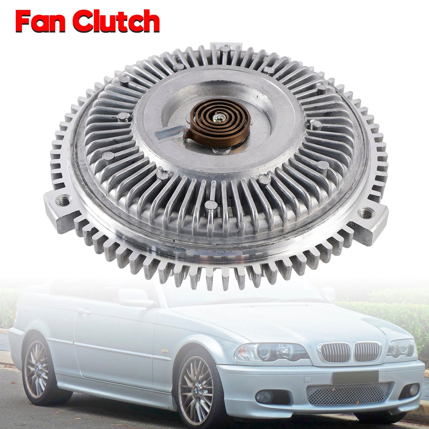 Frizione ventola di raffreddamento radiatore benzina BMW 320i E46 I6 2.0L 1998-2000 11521719269 11521719046