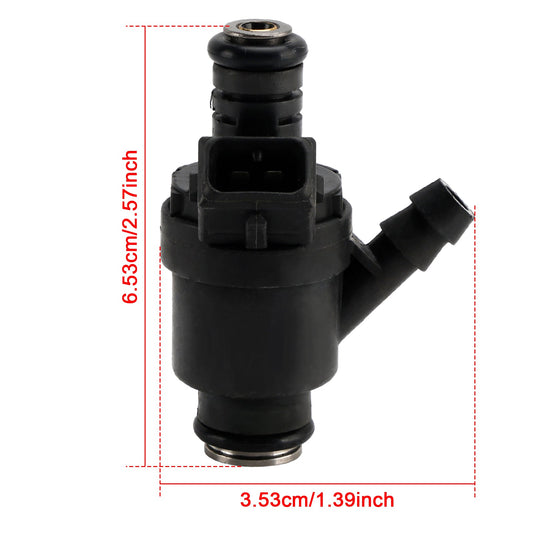 1 pz iniettore carburante per BMW E36 E46 Z3 316 318i M43 1.9 8v 93-05 D3768FA 1247931