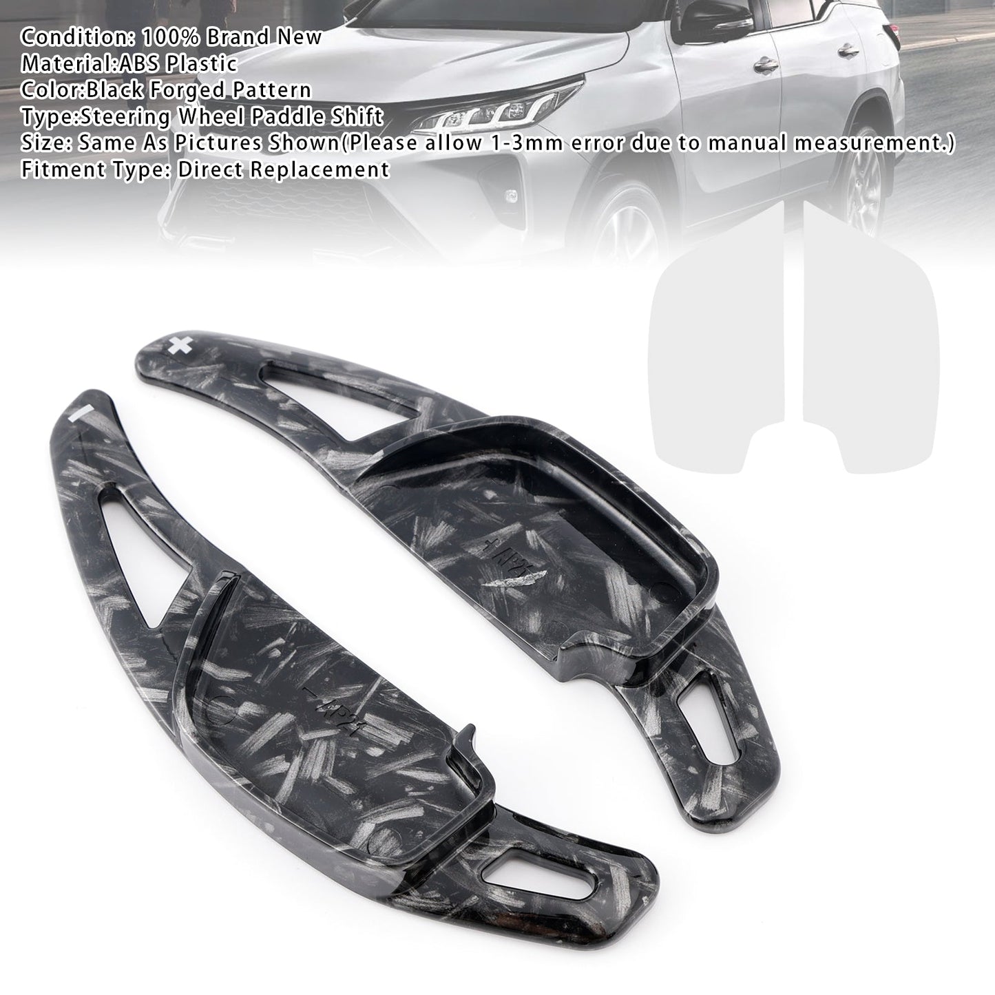 Leva del cambio al volante per Toyota Hilux Fortuner