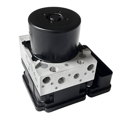 Gruppo pompa ABS per sistema antibloccaggio freni (ABS) per Skoda Octavia II (Mk2 FL) 2.0 TSI/TDI, anni 2008-2013, codice 1K0907379AH.