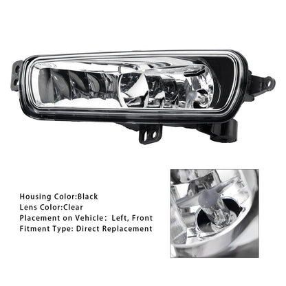 1 pz. Fari fendinebbia anteriori sinistri con lampadine per Ford Transit Custom 2014-2023