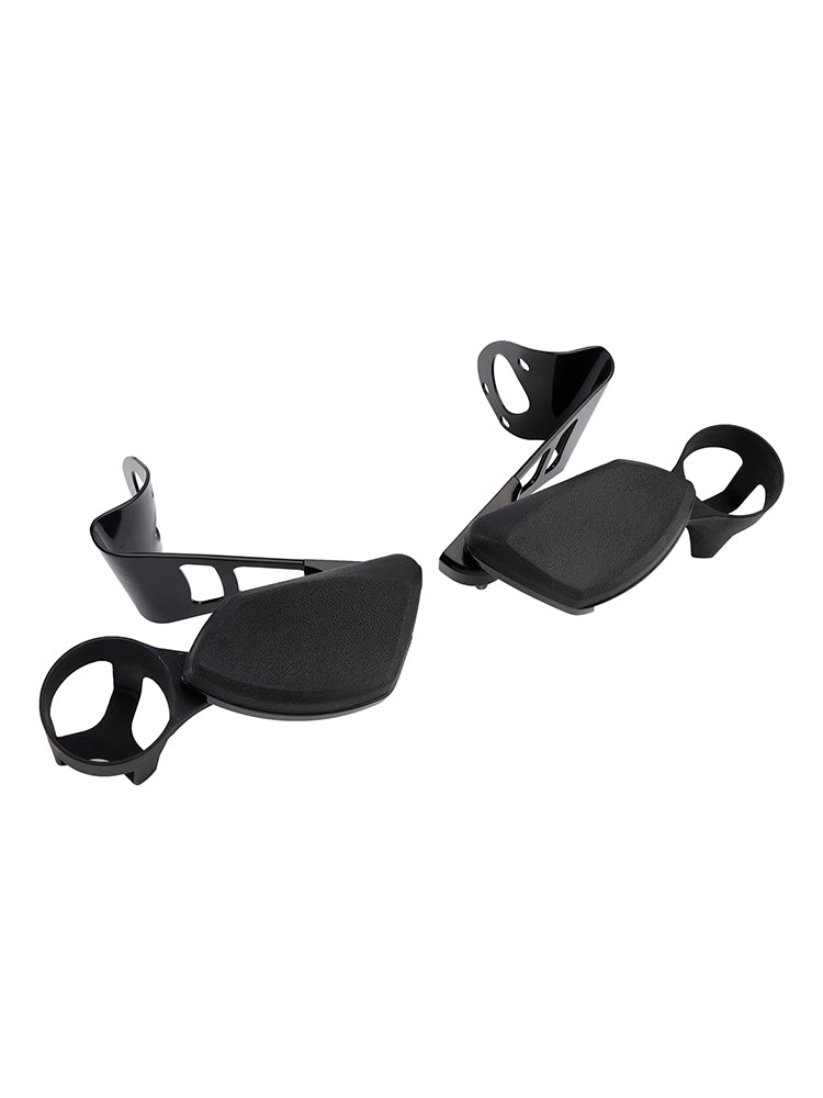 Bracciolo passeggero con portabevande per modelli Electra Glide, Road Glide Ultra e Tri Glide 2014-2024