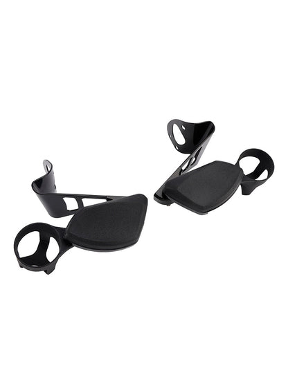 Bracciolo passeggero con portabevande per modelli Electra Glide, Road Glide Ultra e Tri Glide 2014-2024