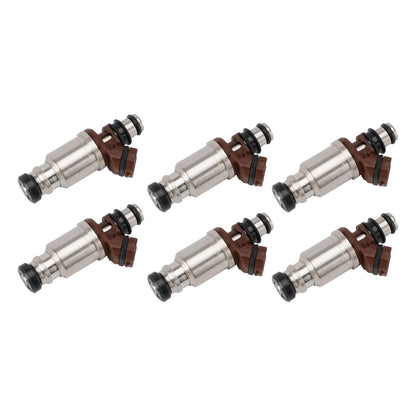 1993-1995 Per Toyota Supra 6 iniettori di carburante 23250-46030